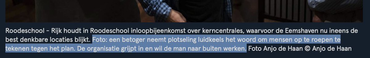 driekusvierkant's tweet photo. Het is maar net hoe je iemand noemt, en hoe dat bij de lezer overkomt.

Is iemand 'een betoger' of een 'anti-kernenergieactivist'?

Belangrijke context weglaten riekt naar sturing. Lees: https://t.co/ltXiM3zf5w
