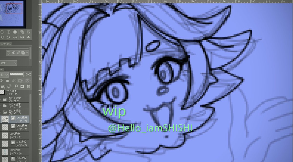 Hello_IamSHISHI's tweet photo. #HelloIamSHISHI
#オリキャライラスト #OC https://t.co/jdfaIfwJdY