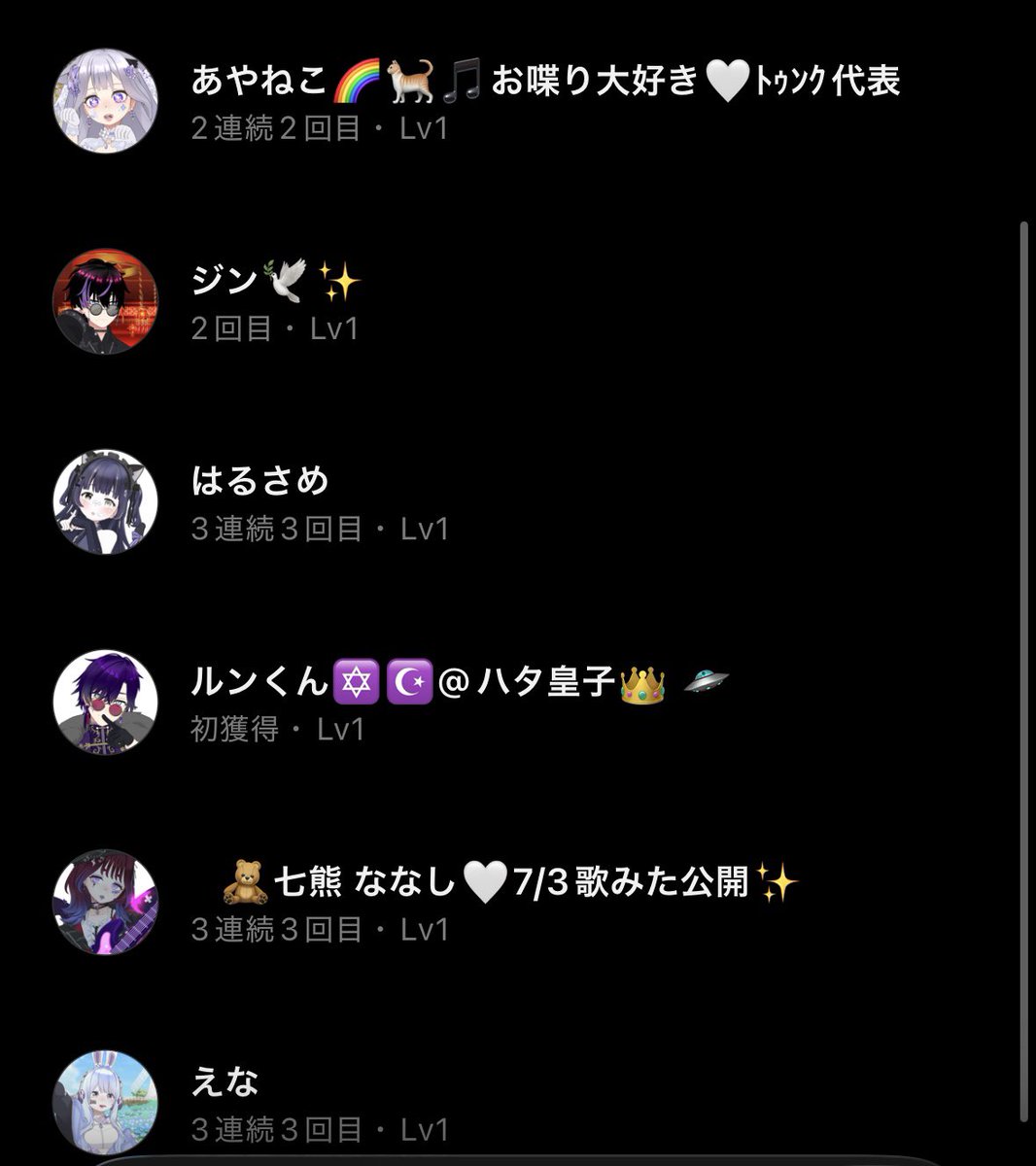 _vincha's tweet photo. 6月いっぱいありがとうございました！！！
みんないっぱいお話してくれて嬉しいです(⸝⸝ᵒ̴̶̷̤ꇴᵒ̴̶̷̤⸝⸝) https://t.co/f9DpUrtQSj
