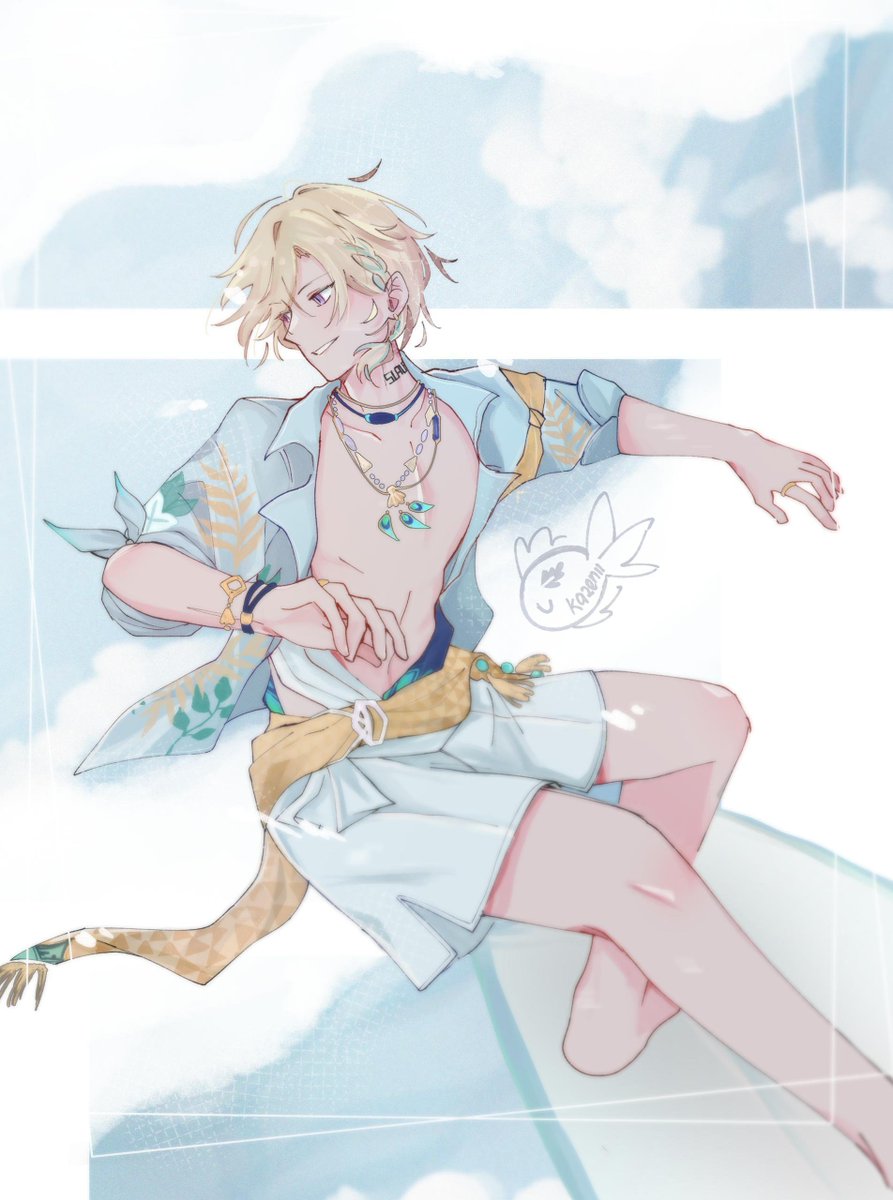_kazenii's tweet photo. #aventurine 🌟🌊🌊 https://t.co/q26fOal1Qd