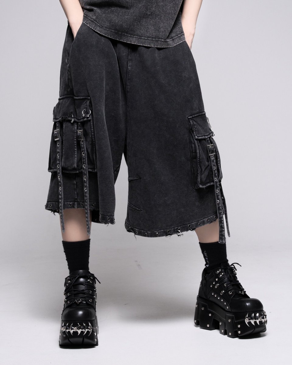 _REFLEM's tweet photo. 👁‍🗨REFLEM(レフレム)
NEW ARRIVAL

ピグメント加工スウェットカーゴハーフパンツ
¥17,380

7月3日（金）発売。
※札幌、福岡は配送遅延の為遅れる場合が御座います。

#reflem https://t.co/nDnhkWOjPF