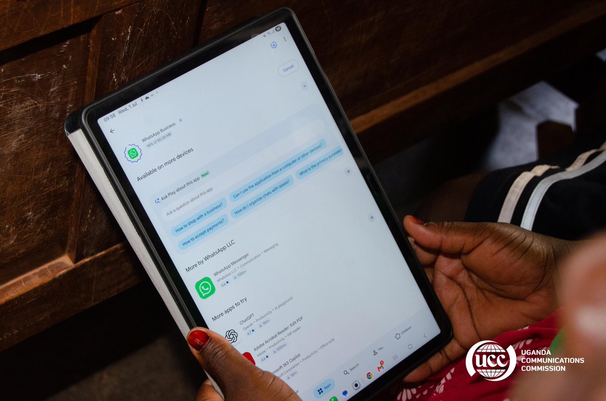 ZimbaWomen's tweet photo. Digital skills are already making an impact! Women in Buikwe and Nakasongola Districts are putting their newly acquired WhatsApp skills into practice by marketing their products and services, sharing photos with potential customers, responding to inquiries, and expanding their business networks through digital communication.

This hands-on application demonstrates how digital literacy can create new market opportunities and support business growth for women in the informal sector.

We thank @UCC_Official for empowering women with practical digital skills that are transforming livelihoods and fostering greater digital inclusion.

@ConsumerUCC @bbossa @MoICT_Ug @PreciousIKA

#WomenEmpowerment #DigitalInclusion #DigitalSkills #WomenInBusiness