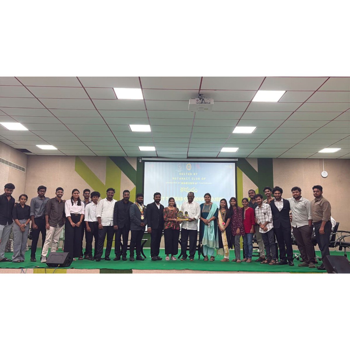 racgvp's tweet photo. RACGVP proudly won 8 District Awards at the Rotaract District Awards RI Year 2025–26, recognizing excellence in service, leadership, and innovation. This milestone reflects the dedication of every Rotaractor and our commitment to creating lasting community impact. https://t.co/hPxEdCaHvE