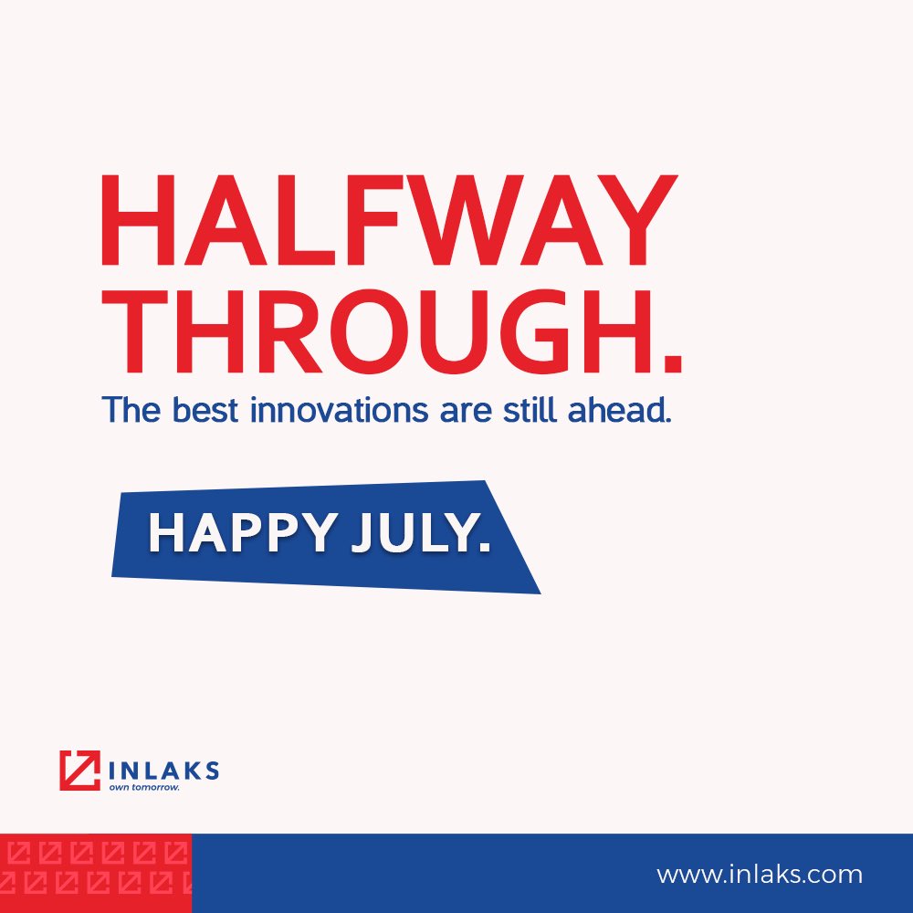 Inlaks's tweet photo. Welcome to JULY! https://t.co/DD29W2YupO