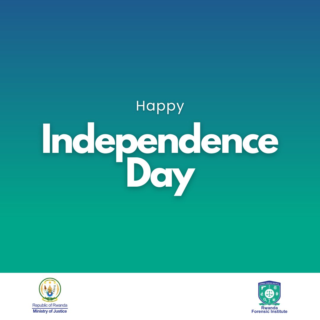 ForensicsRwanda's tweet photo. RFI wishes you all a Happy Independence Day! https://t.co/wh1wDYw51a