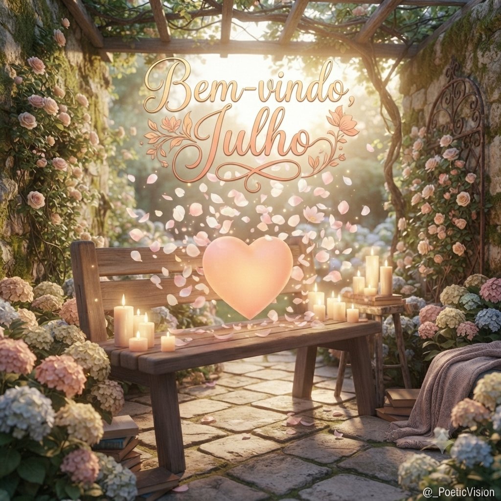 _SereneMoments's tweet photo. Que Julho chegue trazendo a leveza que a alma precisa e o calor que o coração deseja. 🧡 Bem-vindo, novo mês! ✨
#PoeticVision #BemVindoJulho #NovoMês #Gratidão #Julho https://t.co/ucgBGuWnBW