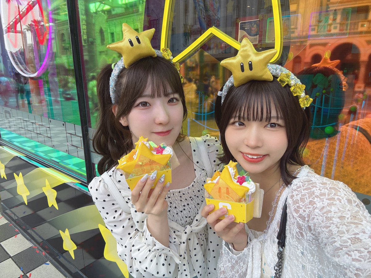 goocre_mao's tweet photo. おそろい⭐️ ̖́-彡 https://t.co/lJqOhHKt37