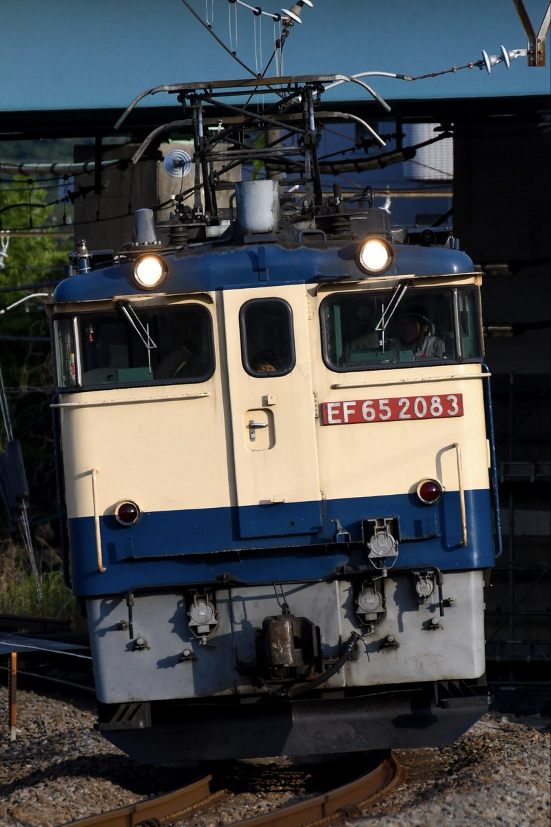 TAKATUKI_8181's tweet photo. 2026/6/6
単2076レ
EF65 2083[新] 単機

※単2076レ 新鶴見→隅田川 https://t.co/8X22J7XjTc