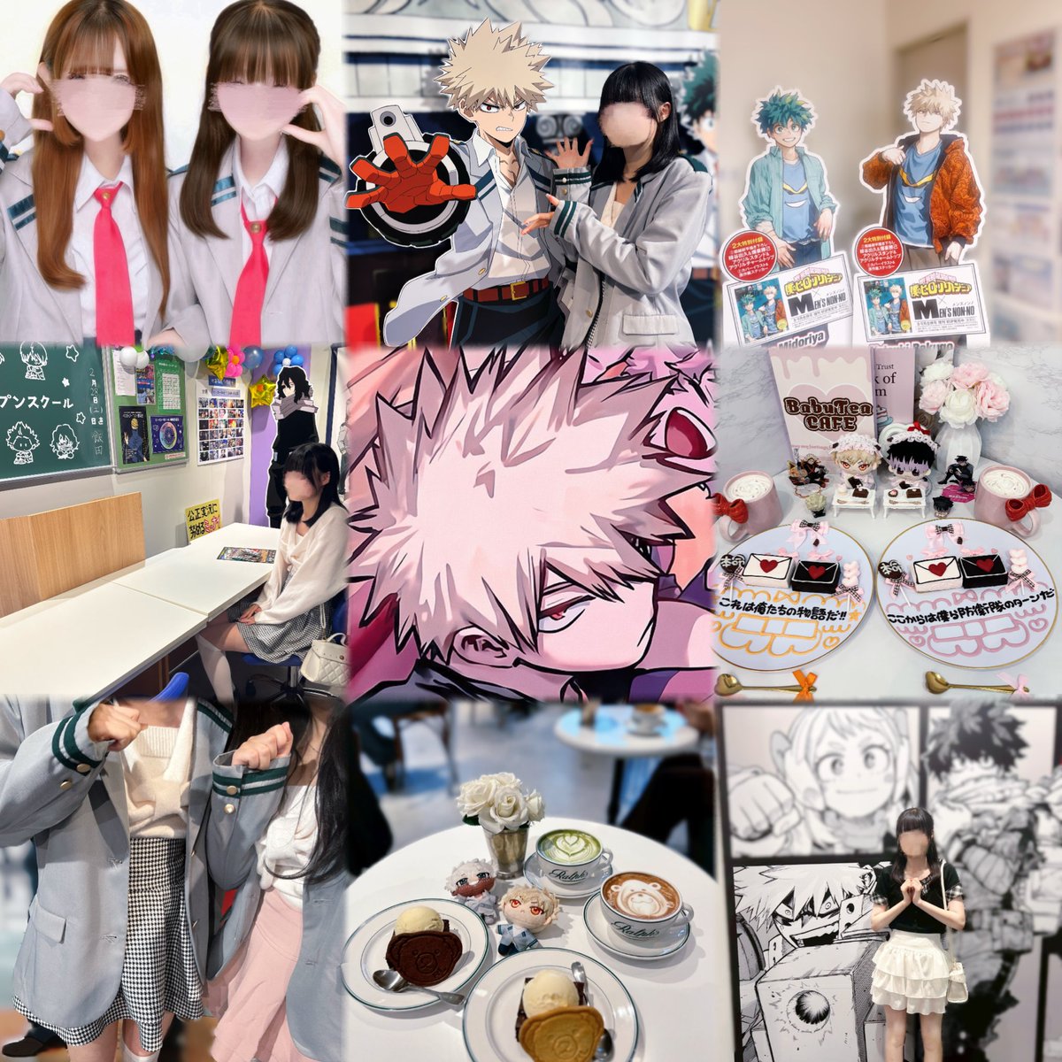 爆破ヒーロー♥ tweet media
