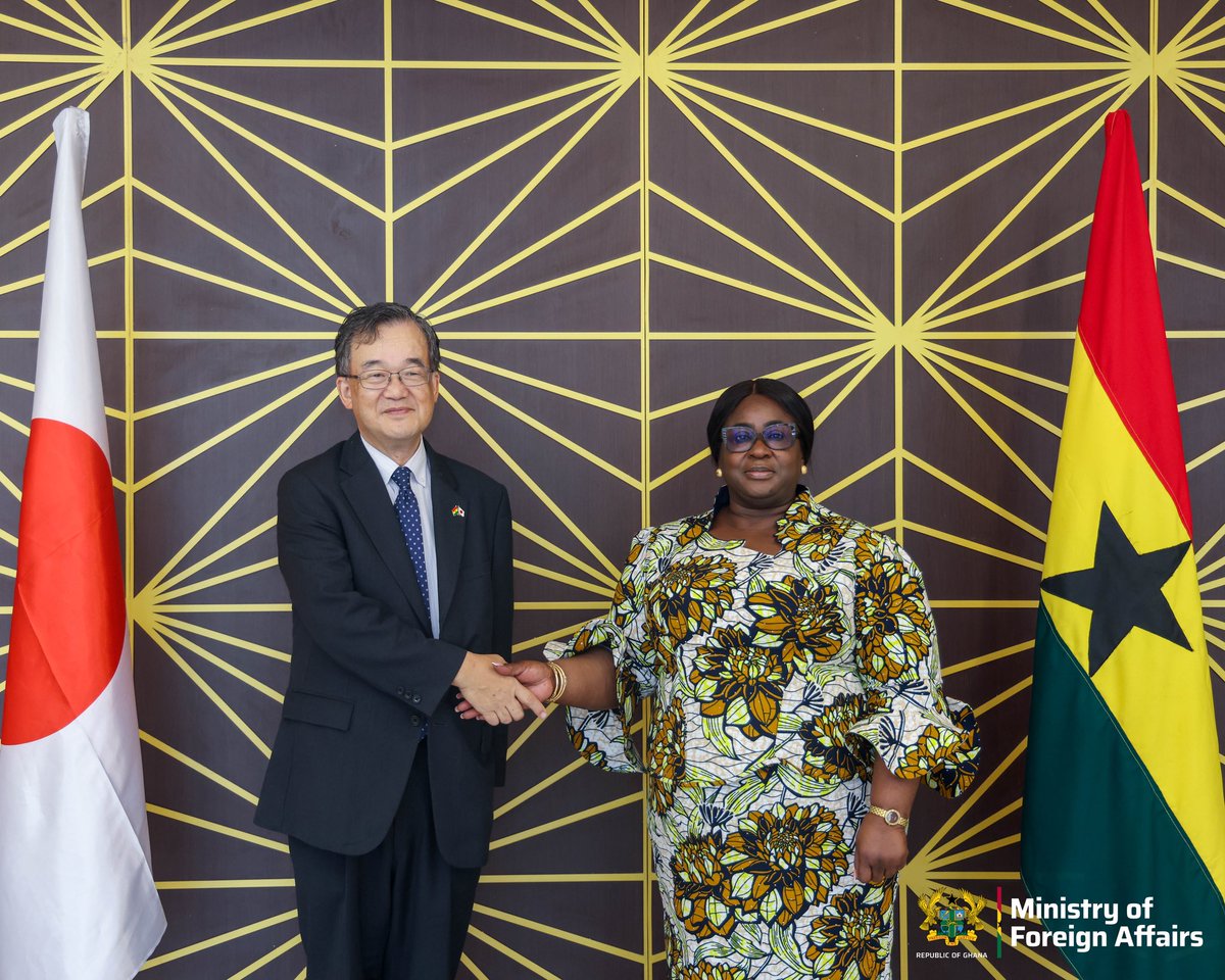 Ghana様 Exchange of Notes on Japanese Grant Assistance for the Project for