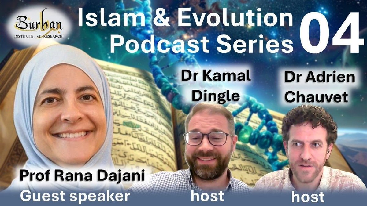 DrAdrienChauvet's tweet photo. https://t.co/Z8hbZdfxqO 
@Prof_RanaDajani explains why Islam does not contradict evolution. She describes how Revelation provides guidance and not scientific answers. 

Join the community
https://t.co/YX1E4lFngh

Visit https://t.co/YQR2lTwibt

Give us your comments and subscribe! https://t.co/ICHLpHvt1q