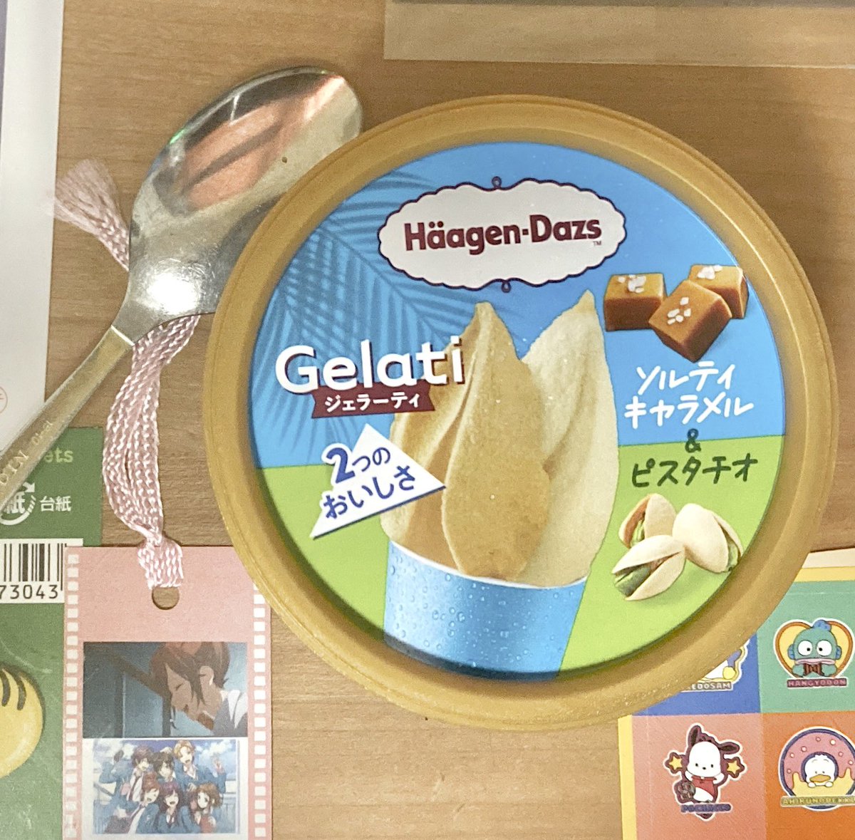 a3_impact's tweet photo. 両方好きな味でした https://t.co/mvNhWKFnOH