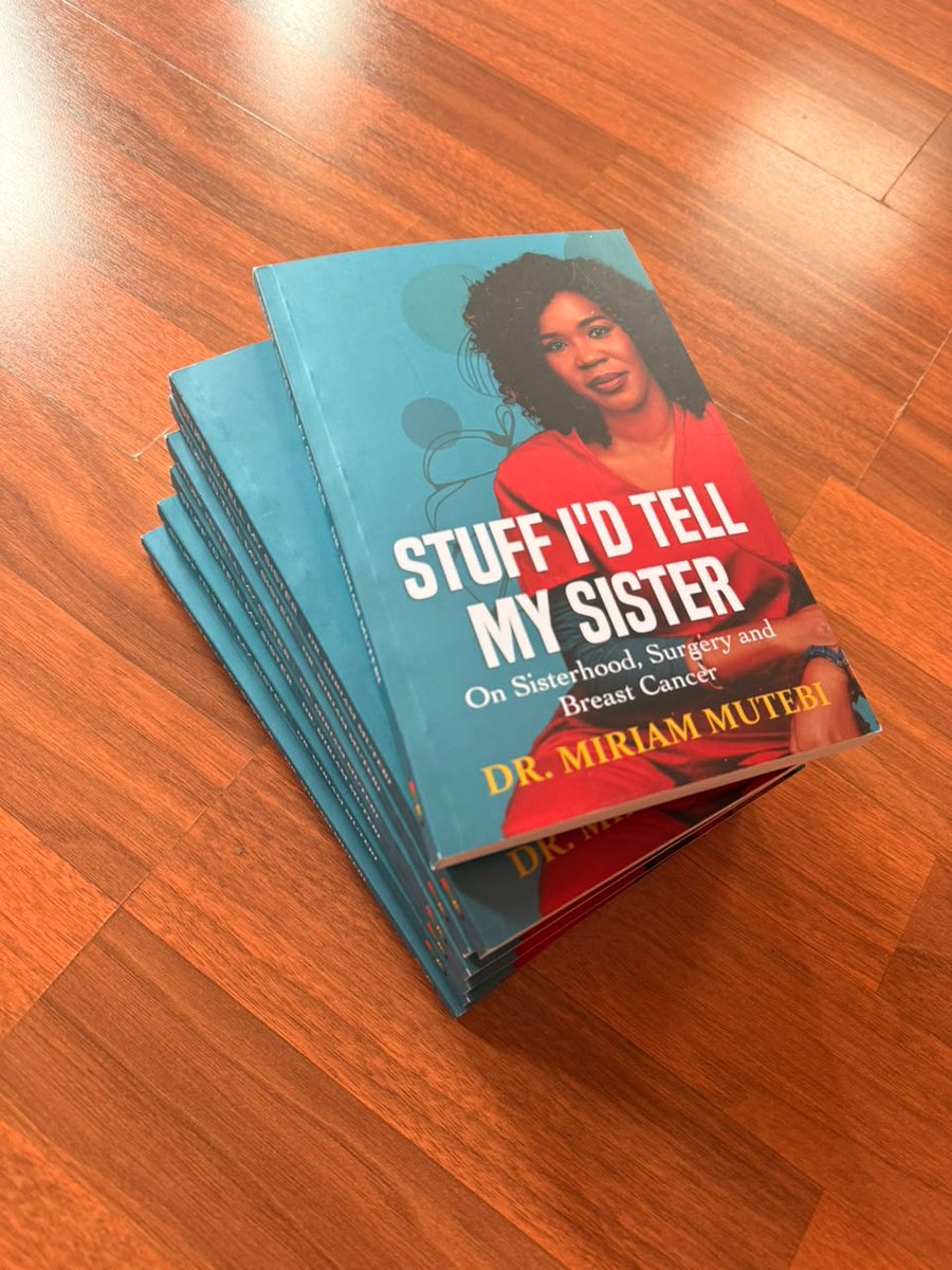 m_mutebi's tweet photo. Better questions to ask:

Why do some women get early detection; others don't? Why can some families afford treatment; others go bankrupt? What #systemic changes would help more people survive?

#StuffIdTellMySister explores exactly this. 

📗https://t.co/iDIHiU7Zd4. 

2/2 https://t.co/UF5sYeMmOR