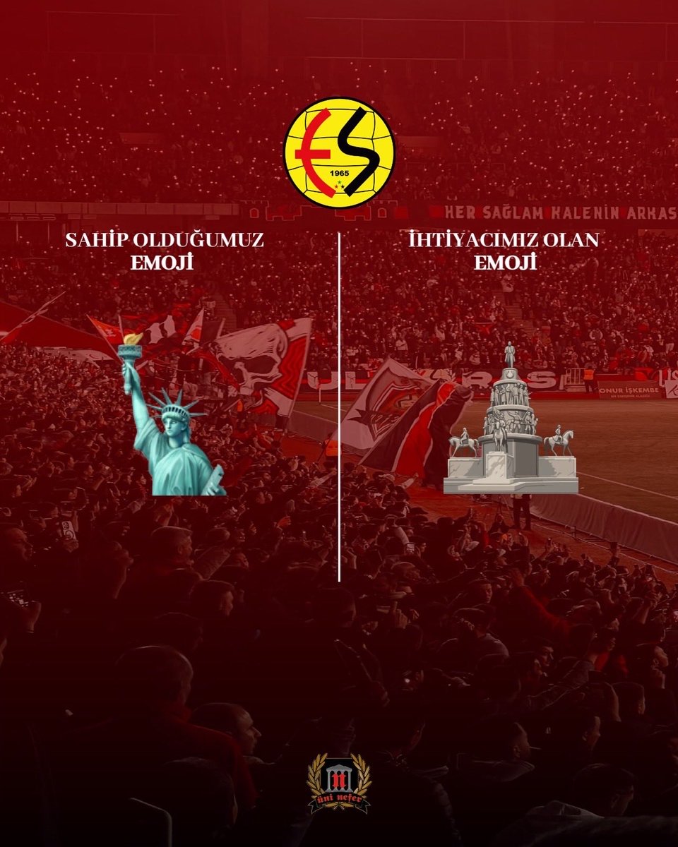 UniNefer's tweet photo. Sahip olduğumuz emoji📲 🆚 İhtiyacımız olan emoji🖤❤️ 
#üninefer https://t.co/tGEIGLpc0m