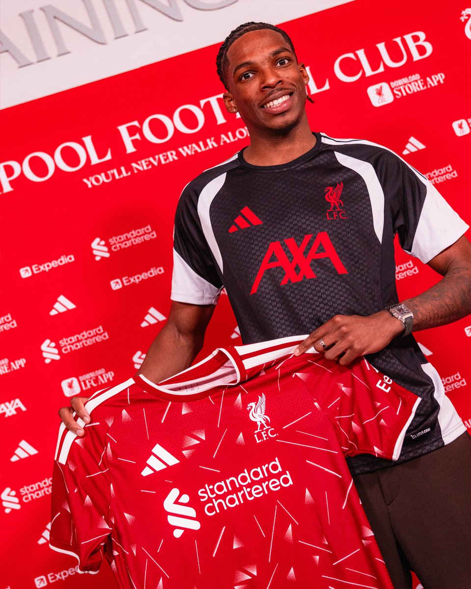 LFCRetail's tweet photo. Jérémy Jacquet is officially a Red ✍️🔴 https://t.co/zmcdi8wKuo