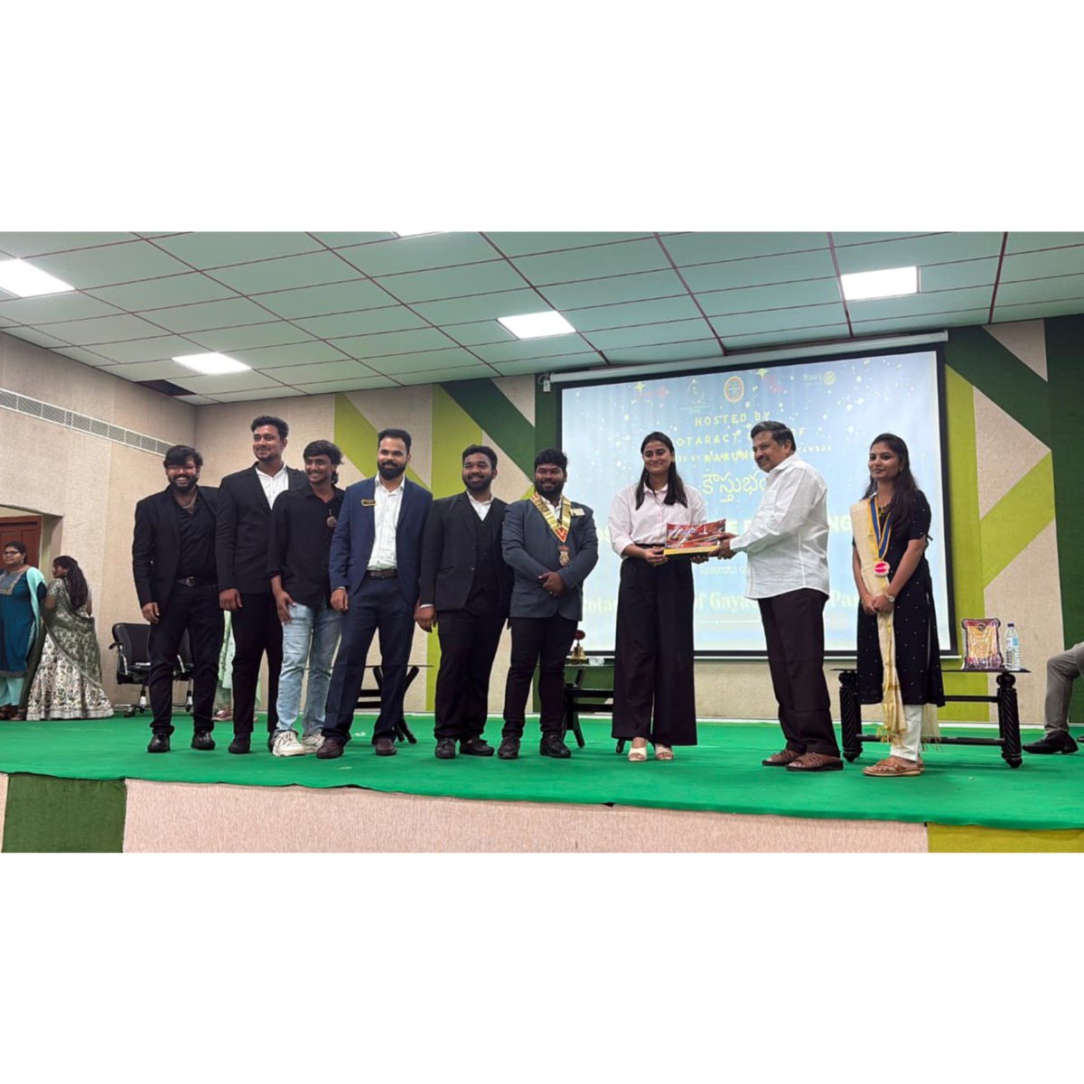 racgvp's tweet photo. RACGVP proudly won 8 District Awards at the Rotaract District Awards RI Year 2025–26, recognizing excellence in service, leadership, and innovation. This milestone reflects the dedication of every Rotaractor and our commitment to creating lasting community impact. https://t.co/PTJoixPbYA