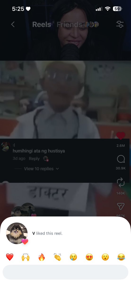 thvblvd's tweet photo. nilike ni taehyung to gagi sabi sa inyo 1/4 pilipino talaga yan sha eh 😭😭😭 https://t.co/vqs4gQtJH4