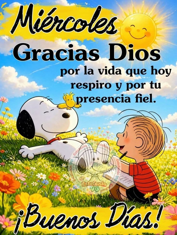 alexccabrera's tweet photo. Buenos días ⛅💕☀
Bendecido miércoles 
¡Gracias por existir! https://t.co/KcoS93f3sU