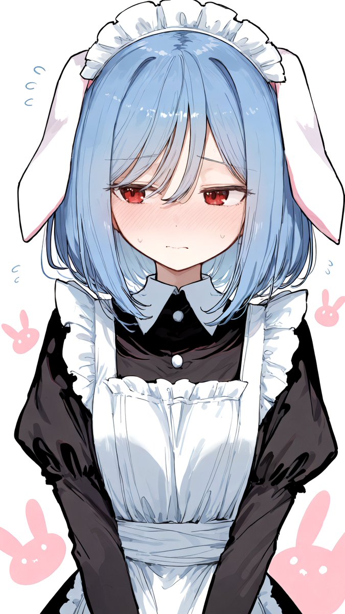 oxygen_bleach's tweet photo. A shy maid.

#AIイラスト #AIart https://t.co/jX0soMK5DE