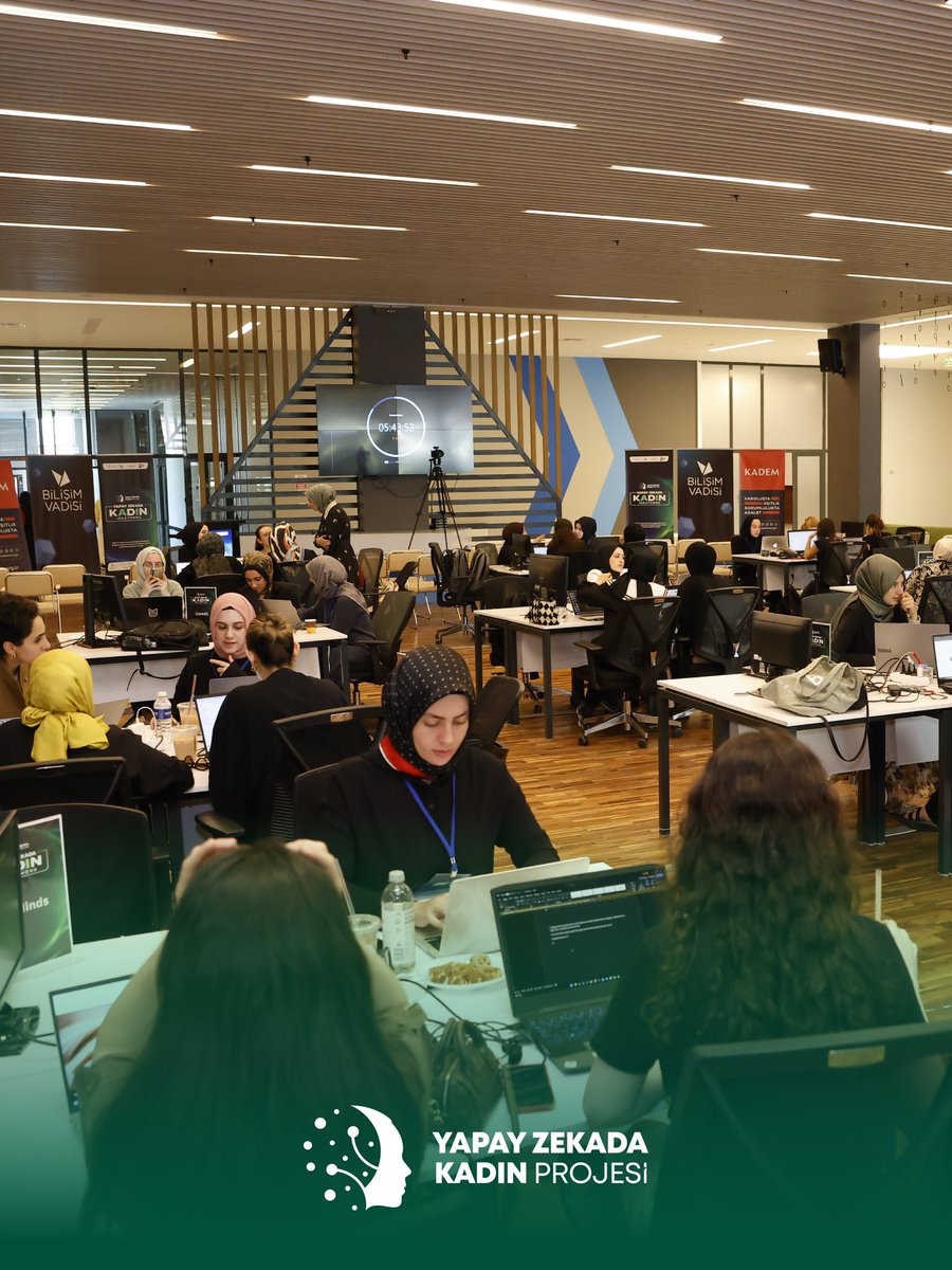 kademorgtr's tweet photo. 📍 Yapay Zekada Kadın Demoday & Ideathon’unda fikirler projelere dönüşüyor! 🚀🤖

Yönetim Kurulu Üyemiz Klinik Psikolog Sultan Işık Atalan ile Bilişim Vadisi Genel Müdür Yardımcısı Tuba Öztepe’nin açılış konuşmalarıyla başlayan program, ilham veren sunumlarla devam etti. Katılımcılarımız şimdi ekipleriyle birlikte yapay zekâ odaklı yenilikçi çözümler geliştirerek fikirlerini projelere dönüştürmek için yoğun bir çalışma yürütüyor.

Kadınların teknoloji ekosistemindeki üretimini ve girişimciliğini destekleyen projeleri birlikte geliştirmeye devam ediyoruz. 💡✨

📍Bilişim Vadisi 

#yapayzeka #ideathon #demoday