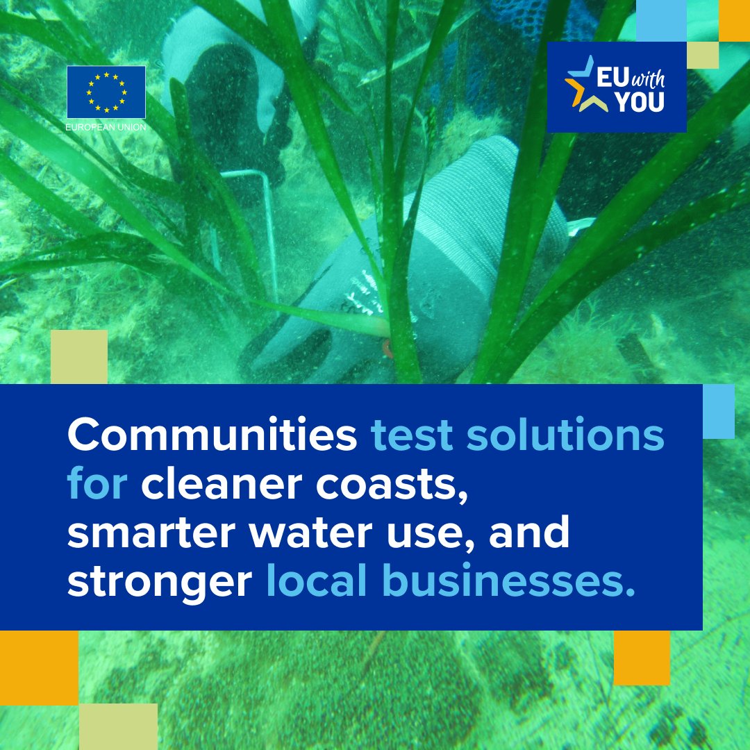 WeBalkans's tweet photo. What if tourism could protect the places people love? 🌊
@InterregEuroMED connects 69 Mediterranean regions to build greener tourism, protect nature, and share solutions that improve lives.
Read more: https://t.co/Yyc2Ft5F8p
#EUwithYOU #WeBalkans https://t.co/kOR59wssFr