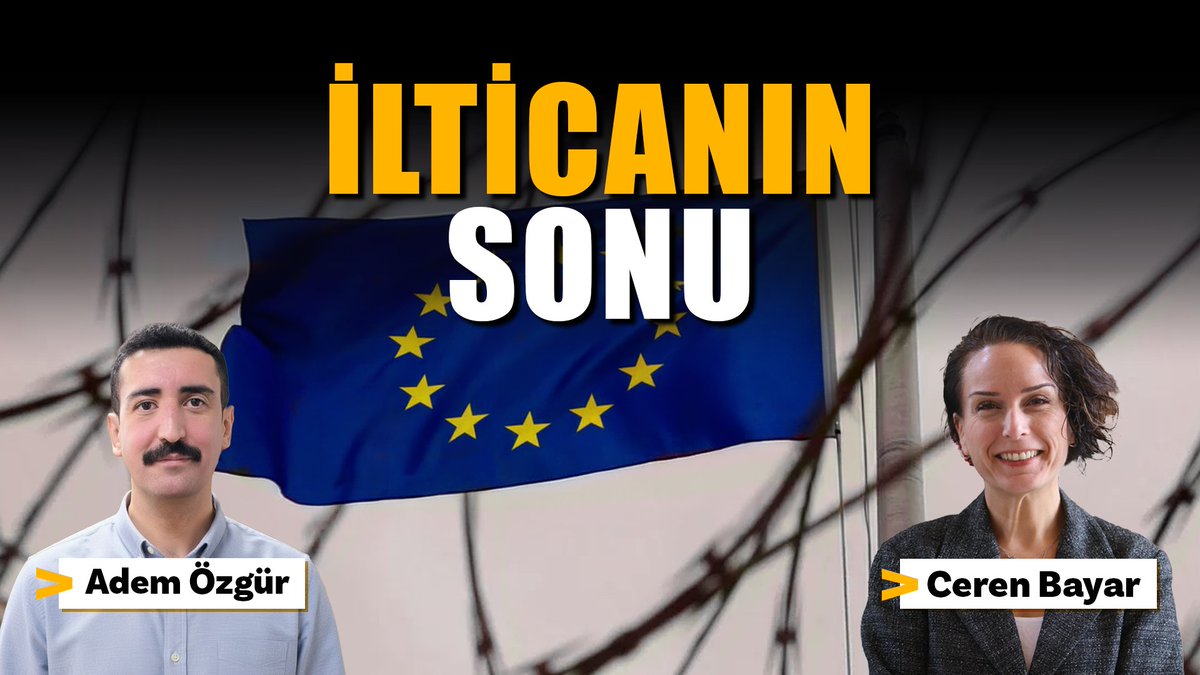 SpotBasin's tweet photo. Avrupa'da Göç Paktı kararı kimleri kapsıyor?
Amerika iltica başvurularını durdurdu mu?
Gazeteci Adem Özgür, gazeteci Ceren Bayar ile #Gemide programında değerlendiriyor
@crnbyr | @ademoezguer
#Gemide 13.30👇
https://t.co/FXe2MpWaTK https://t.co/vWdTRHsGZz