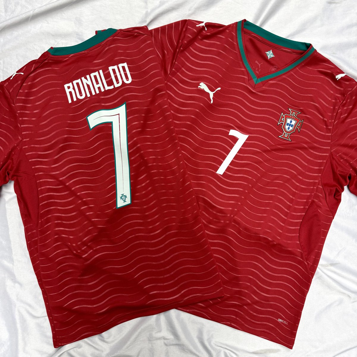 🇵🇹#ポルトガル代表 2026 HOME 7️⃣ #ロナウド ユニフォーム