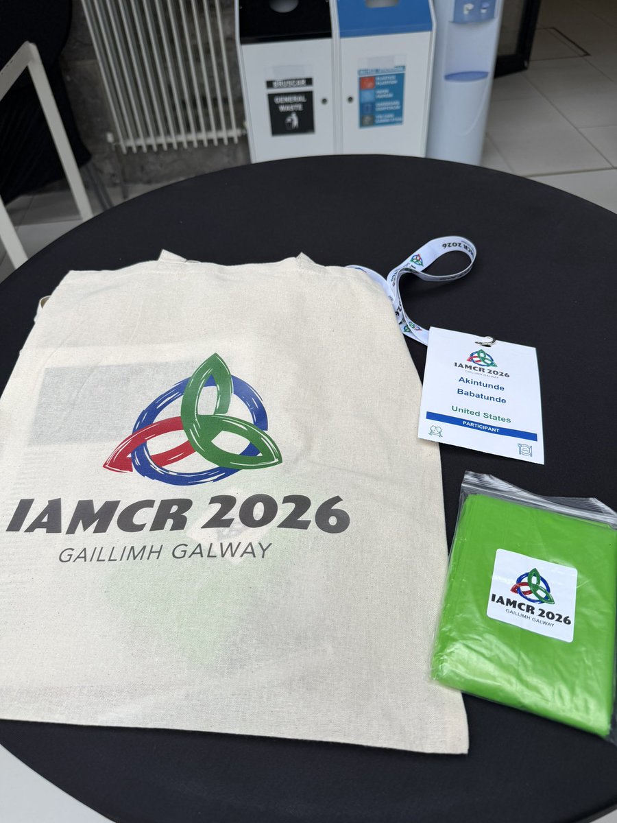 olorunwababs's tweet photo. I just arrived Galway, Ireland 🇮🇪 attending the International Association for Media and Communication Research (IAMCR) Conference, one of the world’s largest gatherings of media and communication scholars.

This year, I am presenting two papers that explore questions emerging at the intersection of my research at and practice on media innovation, and digital policy initiatives across Africa.

One of the things I value most about conferences like this is the opportunity to move between policy conversations, newsroom practice, and academic scholarship. Each brings a different perspective, but together they offer a richer understanding of how technology, media, and governance are reshaping our societies.

It is always a privilege to contribute to these global conversations while bringing insights and evidence from Africa into the room.
