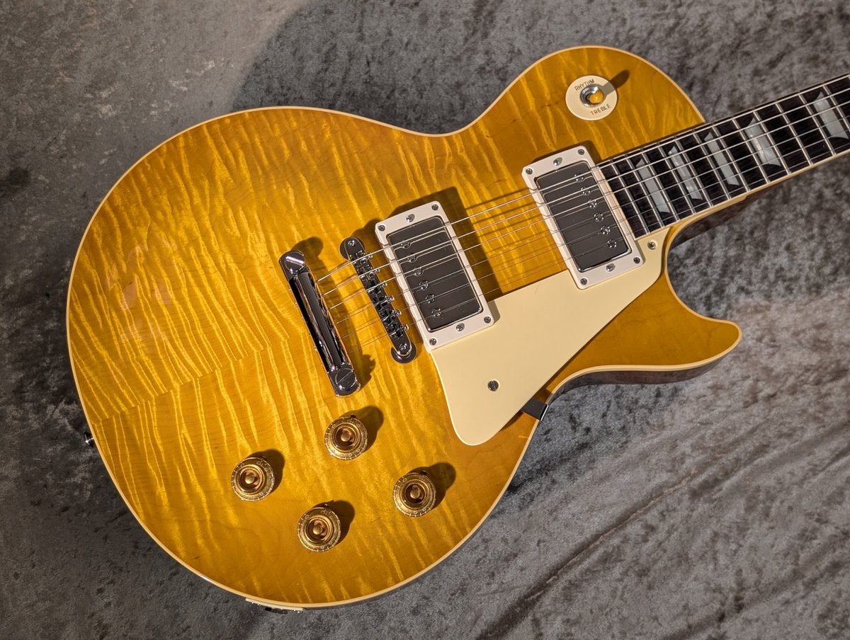 GCLUB_TOKYO's tweet photo. 【2F新着品】
Gibson Custom Shop Historic Collection 1959 Les Paul Standard Reissue "R-Top" Gloss s/n 96824
https://t.co/3LtNX9lGG4
https://t.co/GhXXZjiLUi
https://t.co/adCIuMKGI8
#gibsoncustomshop
#gloss
#lemonburst https://t.co/s2XaV6weMZ