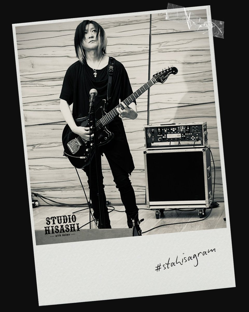 studio_hisashi's tweet photo. 𝘴𝘵𝘢𝘩𝘪𝘴𝘢𝘨𝘳𝘢𝘮 📷

𝘔𝘰𝘮𝘦𝘯𝘵𝘴 𝘧𝘳𝘰𝘮
🎸𝘚𝘛𝘜𝘋𝘐𝘖 𝘏𝘐𝘚𝘈𝘚𝘏𝘐 𝘸𝘪𝘵𝘩 𝘈𝘯𝘪𝘮𝘦

#すたひさ https://t.co/a37ypmK2Eh