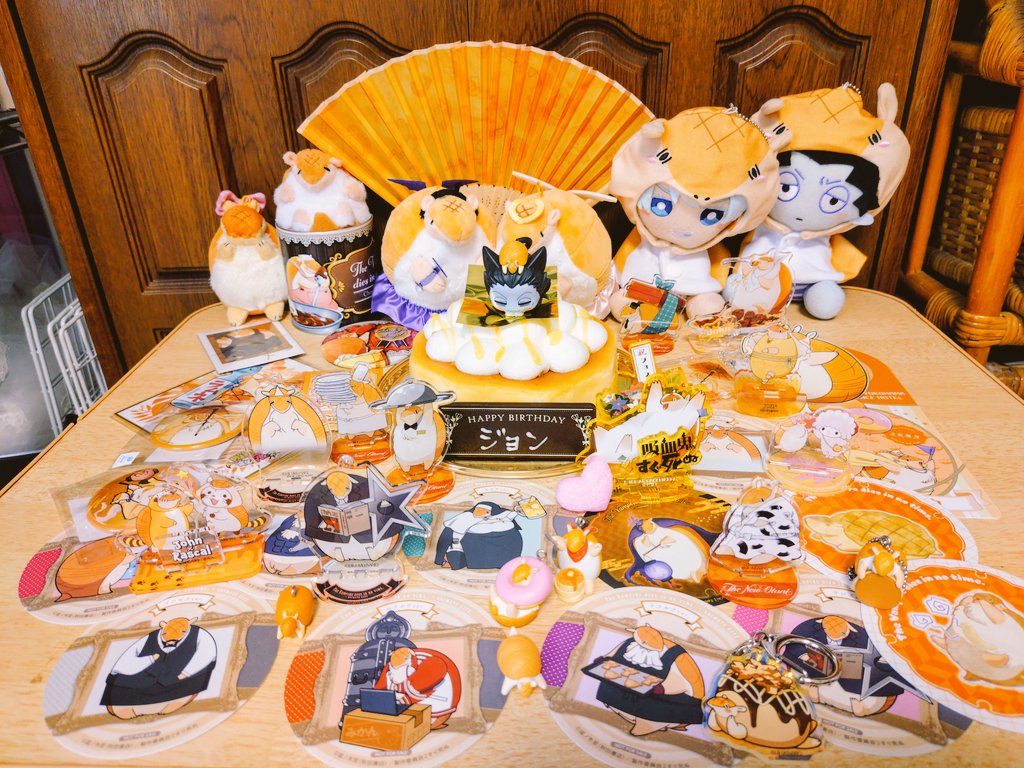 piko472's tweet photo. #ョン誕生祭2026だヌ

今年もおめでとう！！ https://t.co/6xDKEUBltU
