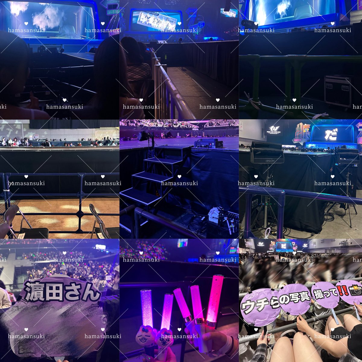 hamasansuki's tweet photo. ゆいむにツアー完走➰⸜(* ॑꒳ˆ* )⋆*🌟

北海道から千葉までの28公演ぜんぶ大切な思い出😆✌🏻💜 はまさんとみんなのおかげで毎都市ばー楽しかったよ⸜(*ˊᗜˋ*)⸝🌟
私の人生の宝物がまたひとつ増えた💎✨

#唯一無二ツアー  #𝚈𝟷𝙼𝟸 https://t.co/hrMkgHxUjU