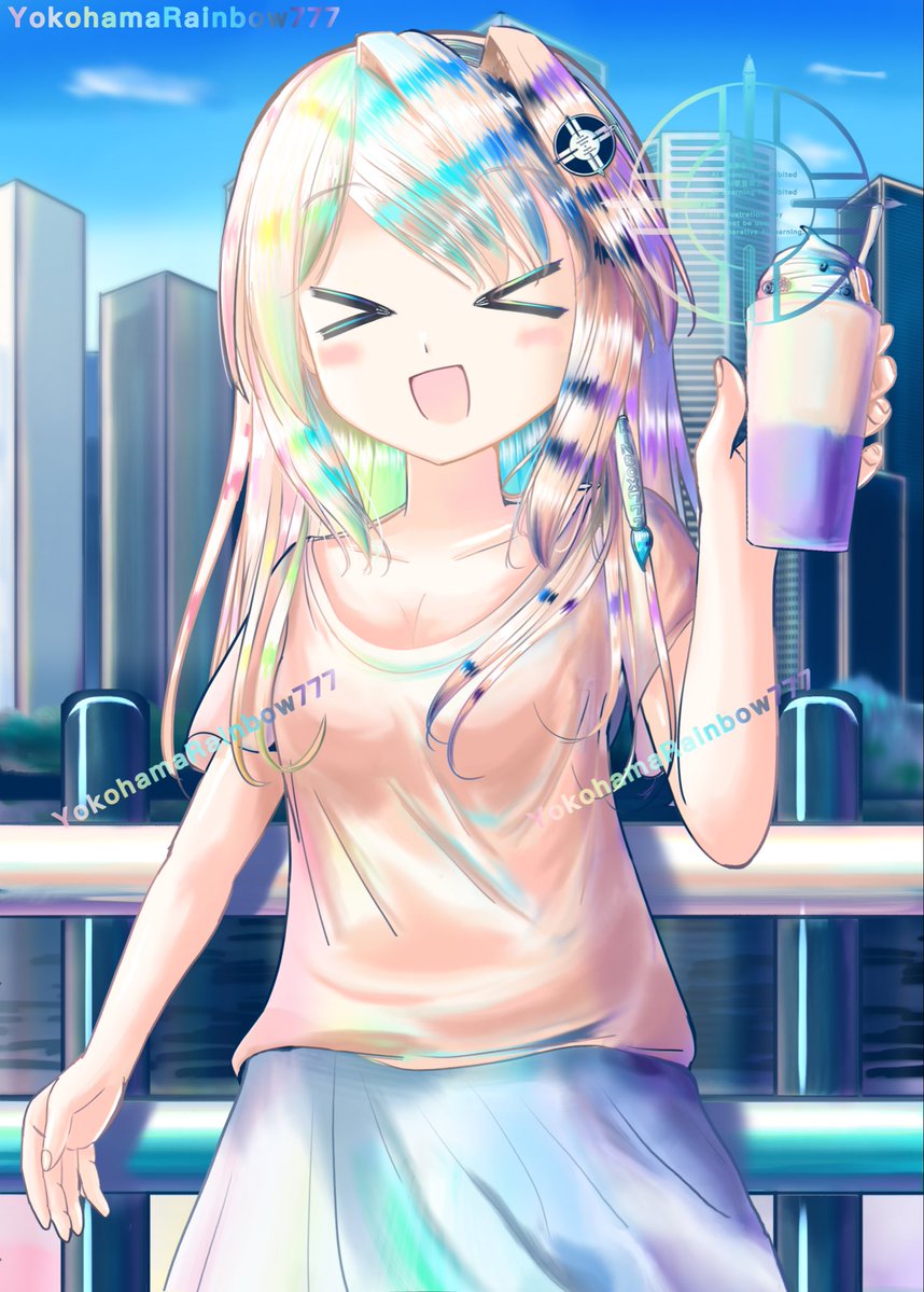 Yokohamaslot777's tweet photo. #みんなのデフォ絵と等身絵の比較が見たい

看板娘です！ https://t.co/R7r8MhSlwj