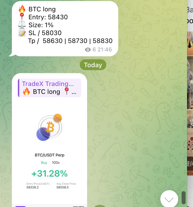 Asta12166's tweet photo. Another signal hit. Another profit closed.

The results are here — are you still watching, or are you joining us? https://t.co/3S6ry4l3Wb