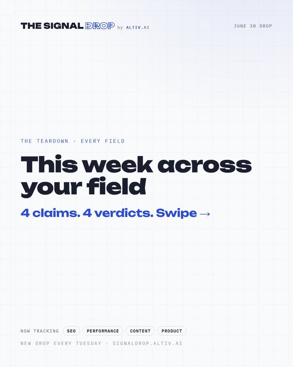 Altiv.AI · AI Skills tweet media