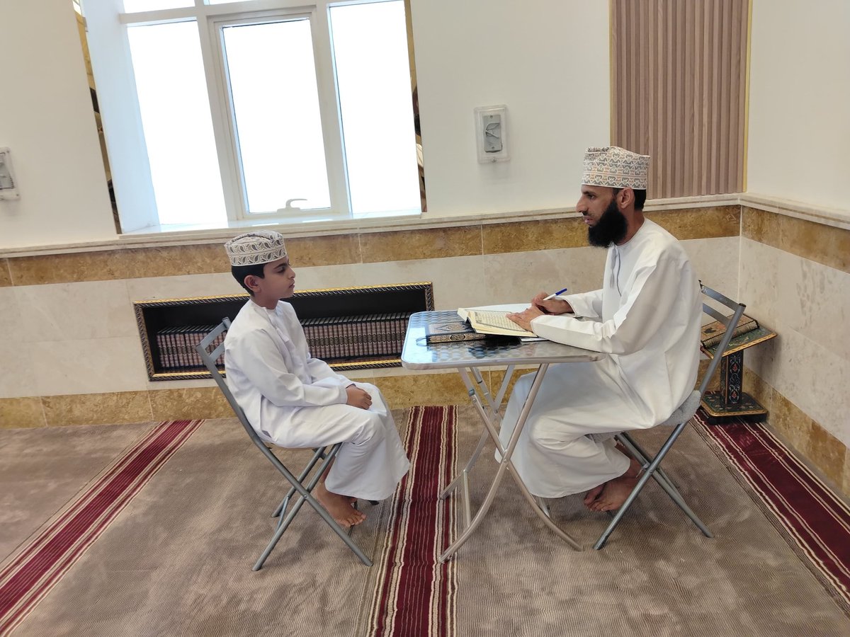 IqraWahl's tweet photo. بفضل الله تعالى وتوفيقه نُفذت صباح اليوم مسابقة حفظ (جزء عمّ) لطلبة الصفين الثالث والرابع المقيدين بالبرنامج الصيفي بمشاركة 29 طالبا، راجين الله تعالى لجميع المشاركين التوفيق والتفوق.

خالص الشكر والتقدير لشركة سحائب النصر الفضية للأبواب على دعمها الكامل للمسابقة. https://t.co/AGM3jnoR5E