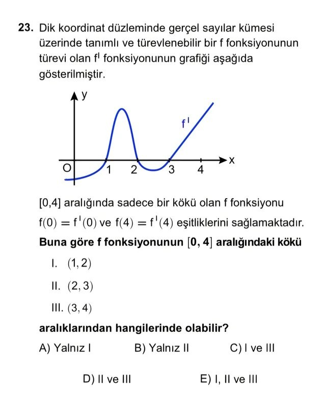 gztcom's tweet photo. 🔴SON DAKİKA | YKS'de bir soru iptal edildi, bir sorunun cevabı değişti https://t.co/6pwbZmGC5o