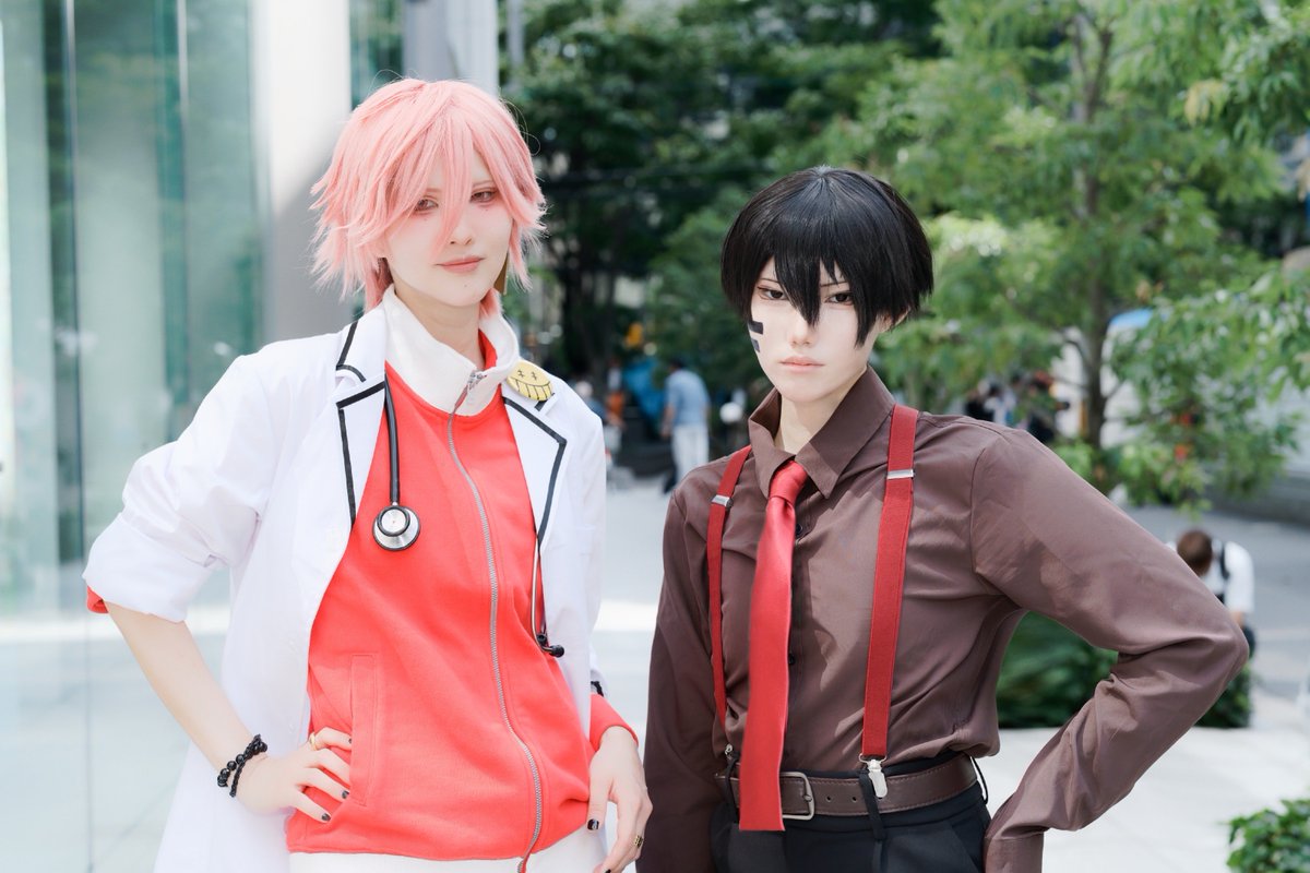 osashimi_odi's tweet photo. ⚠︎︎コスプレ⚠︎tgak

     ﹌﹌﹌﹌﹌﹌﹌﹌﹌﹌﹌﹌﹌﹌﹌
                       仕事の時間
     ﹌﹌﹌﹌﹌﹌﹌﹌﹌﹌﹌﹌﹌﹌﹌

📷 #mtmt_tksub 
☔️  #Ahze_mana  
 
 #アコスタ梅田茶屋町 https://t.co/CRMXc4SFxG