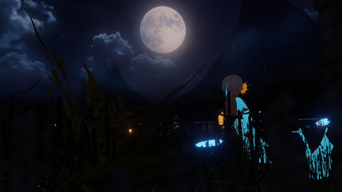 MalwxreVT's tweet photo. The moon is pretty isn't it?

#sio蠍座 #vrchat #vrc #photos https://t.co/xvGTkIcdoL