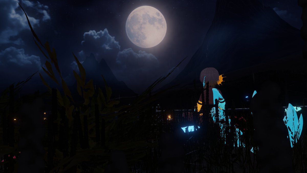 MalwxreVT's tweet photo. The moon is pretty isn't it?

#sio蠍座 #vrchat #vrc #photos https://t.co/xvGTkIcdoL