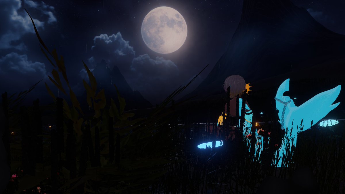 MalwxreVT's tweet photo. The moon is pretty isn't it?

#sio蠍座 #vrchat #vrc #photos https://t.co/xvGTkIcdoL