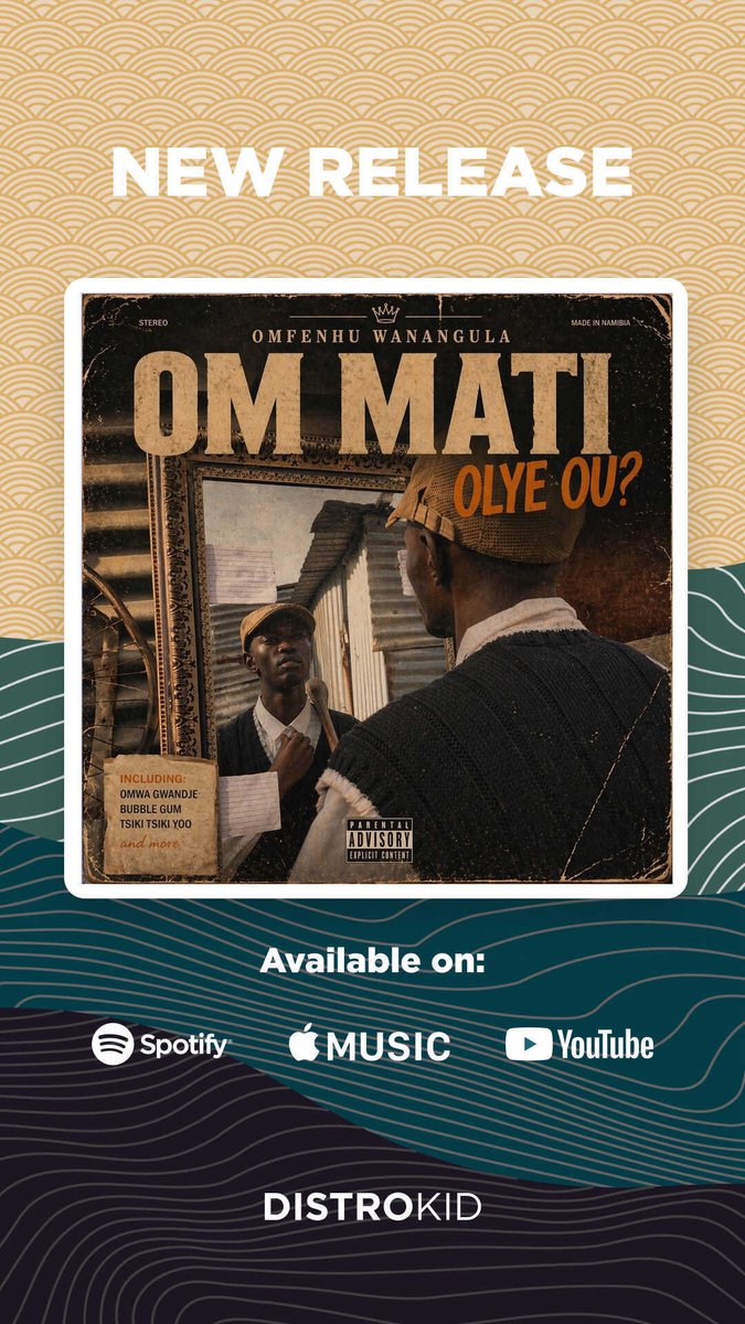 Joeyougotthis's tweet photo. HELLO NAMIBIA 🇳🇦 
I’ve released my first Album today on all Streaming platforms - Kindly Stream to the Jams - click the Link below to Stream all the songs ✅on Spotify.

https://t.co/mUOFcwO31x https://t.co/lsysE9DoRD