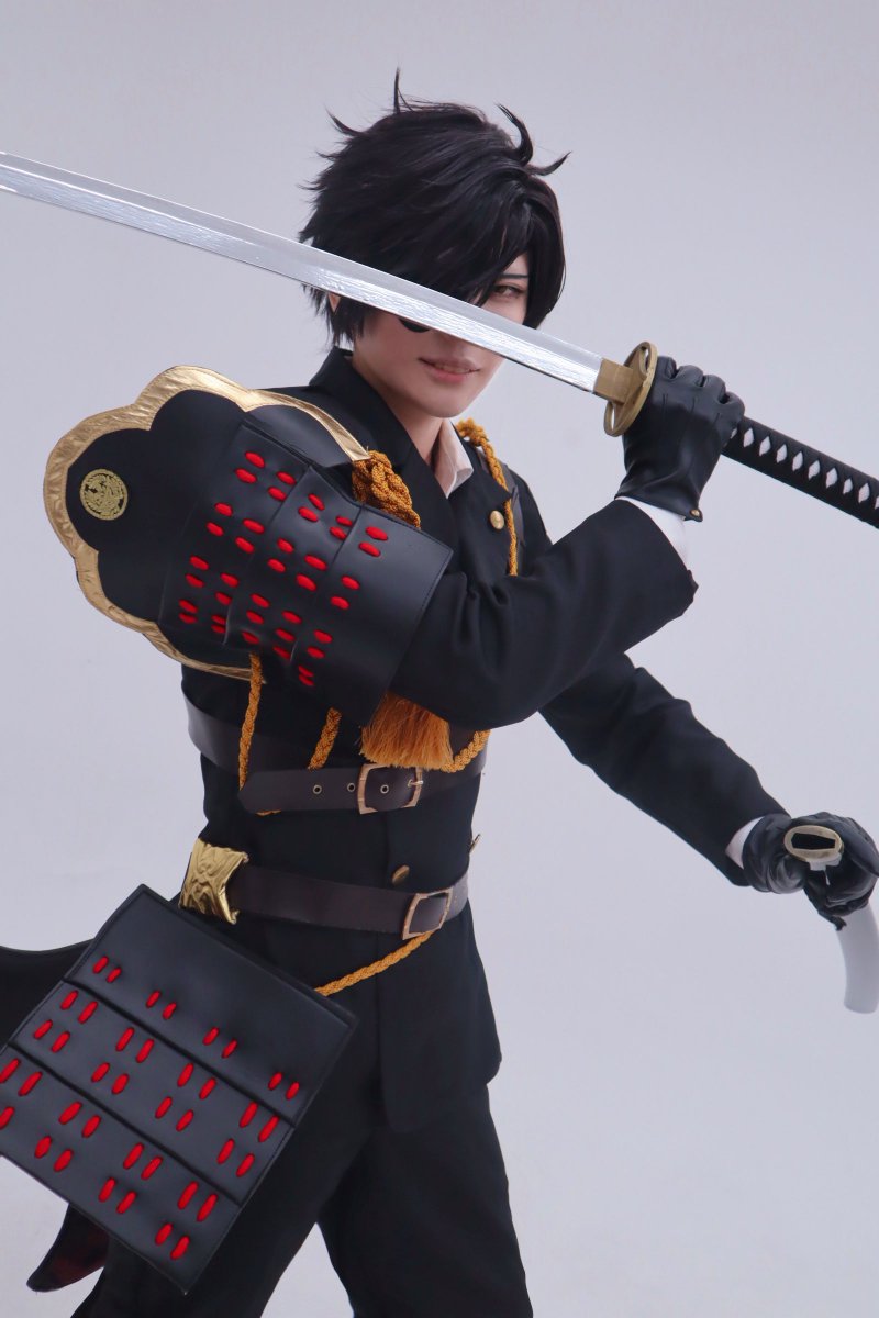 uzukitwitwi's tweet photo. cos/刀剣乱舞

-

No.73  燭台切光忠

-

photo/れい@Lei__315 
ひらみ職人/いわなつ@natuiwaiwa 
#ハコアム銘刀擬人OFFLINESP https://t.co/nlntlaPgr3
