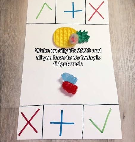 yessirrjax's tweet photo. @witchwounds i think trans people should do deadname trading like kids do with their fidget toys, should even whip out the board https://t.co/SwryDALwa5