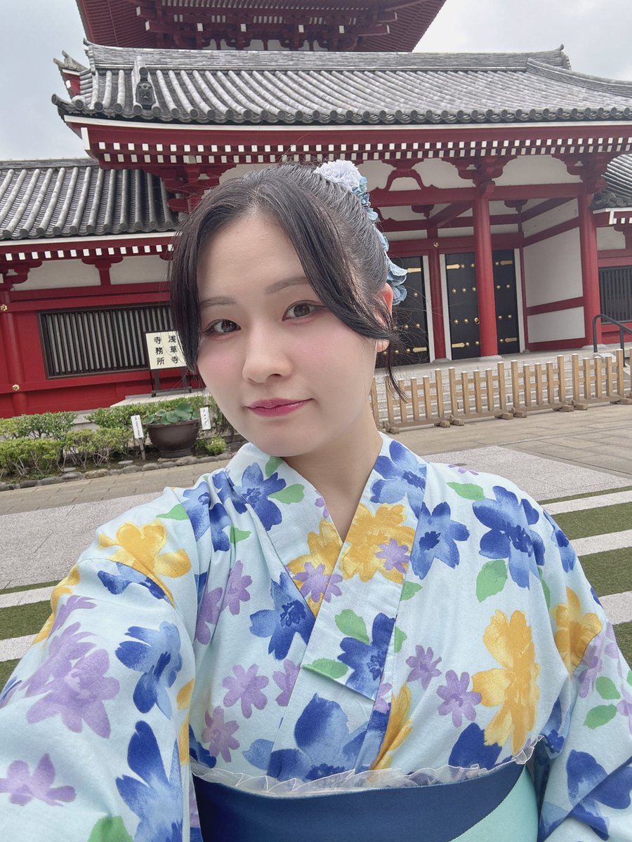 浴衣チェキ販売スタート👘✨ ぜひゲットしてください！ 浴衣だからお