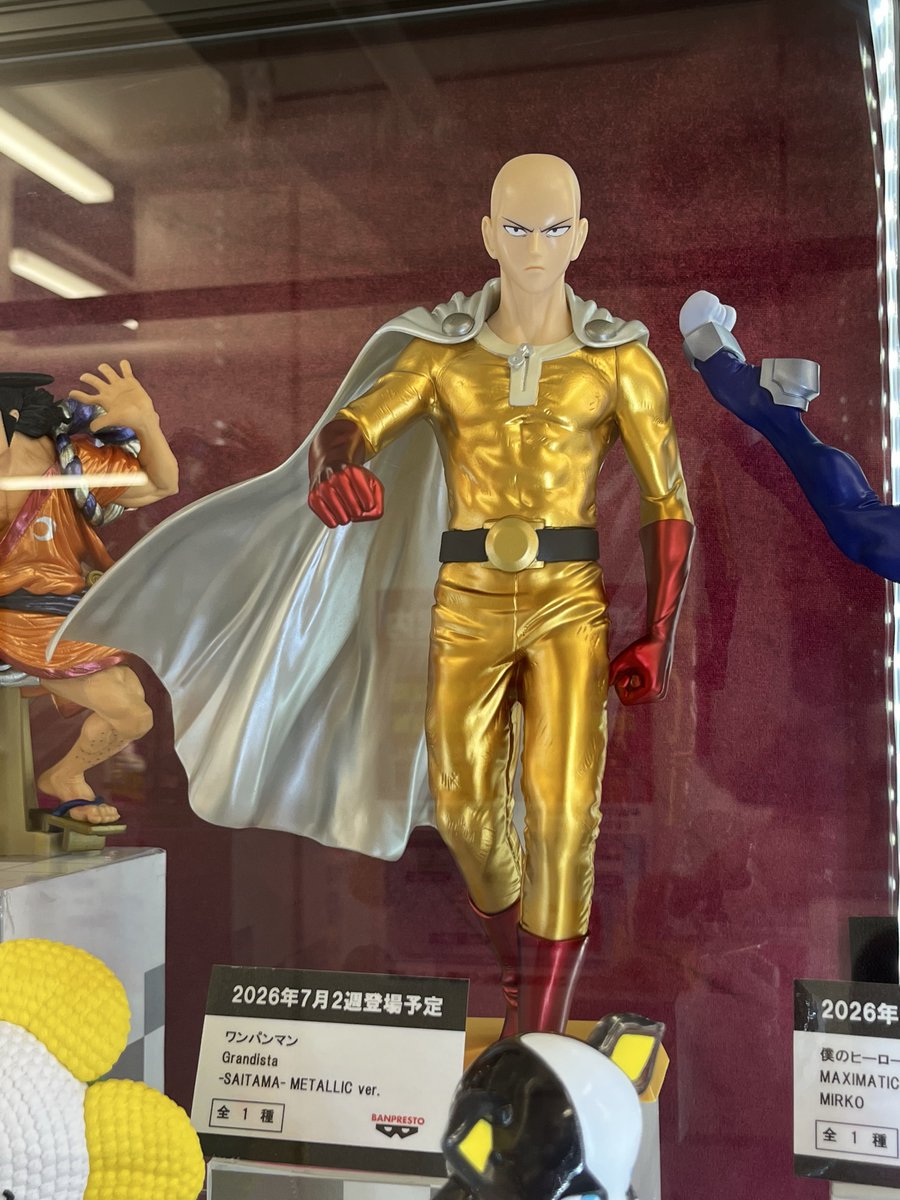 ワンパンマン Grandista-SAITAMA- METALLIC ver. サイタマ 2026年7月7