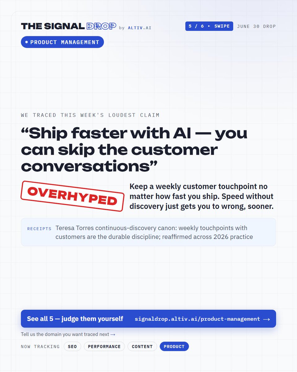 Altiv.AI · AI Skills tweet media