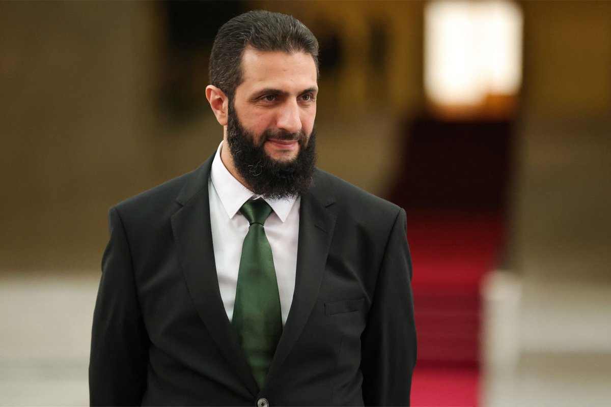 clashreport's tweet photo. Syrian President Ahmed al-Sharaa has finalized the first post-Assad transitional parliament by appointing 70 members. 

The new parliament will hold its first session on July 6.

Source: AFP https://t.co/oWKEdMrNNz