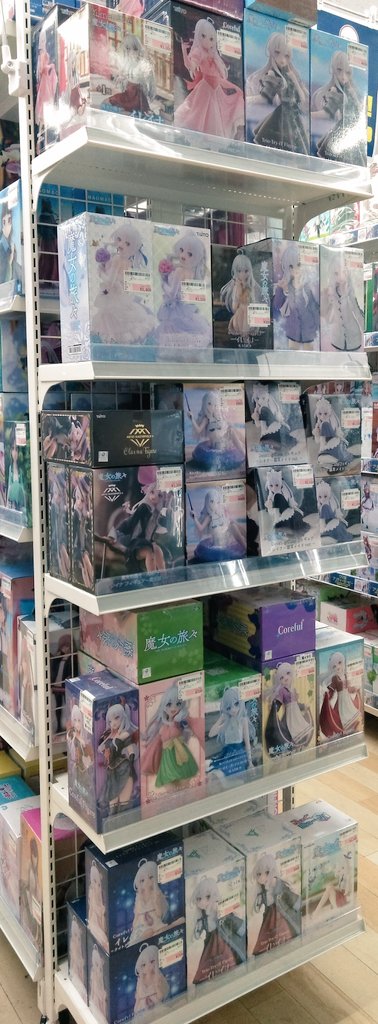 フィギュアの値下げを実施しました！ #NIKKE と #魔女の旅々 (イレイナ