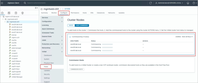 Gregor_Holzer's tweet photo. VCF 9.1 On VxRAIL 9.1.000 – Walkthrough (Part2: VI WLD) – #vExpert David Ring https://t.co/ej3GVlcJmk https://t.co/OWHRw43Rhy